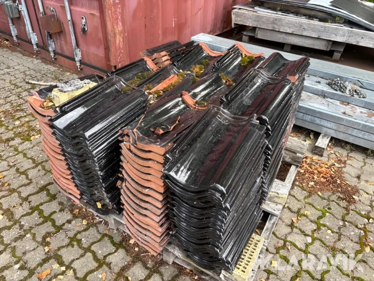 Billede 3 - Glaseret tegl Laumans Brüggen Ideal-V