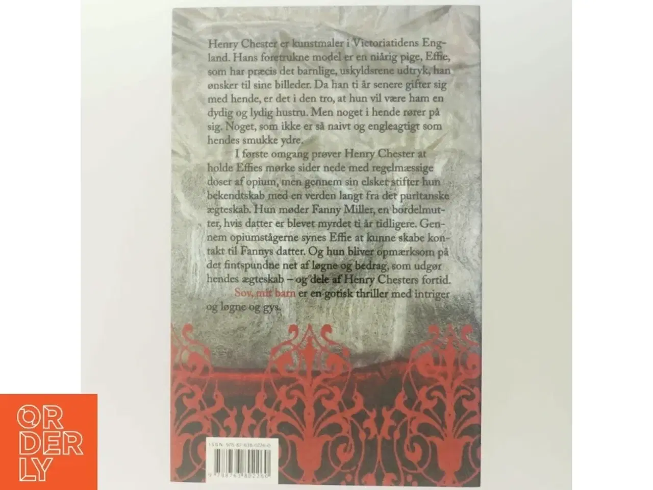 Billede 3 - Sov, mit barn : roman af Joanne Harris (Bog)
