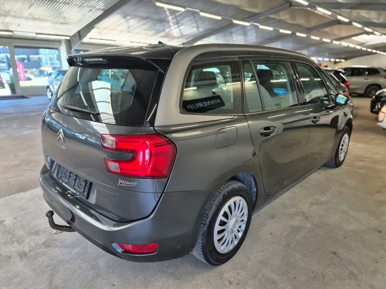 Billede 5 - Citroën Grand C4 Picasso 1,6 Blue HDi Attraction start/stop 120HK 6g