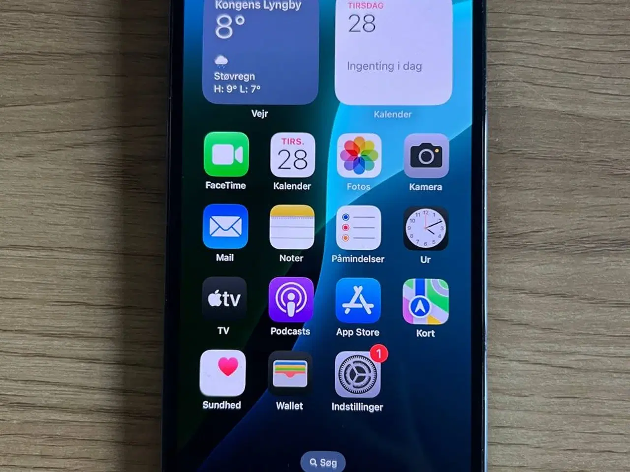 Billede 1 - iPhone 13 Pro – 256GB – Defekt bagside