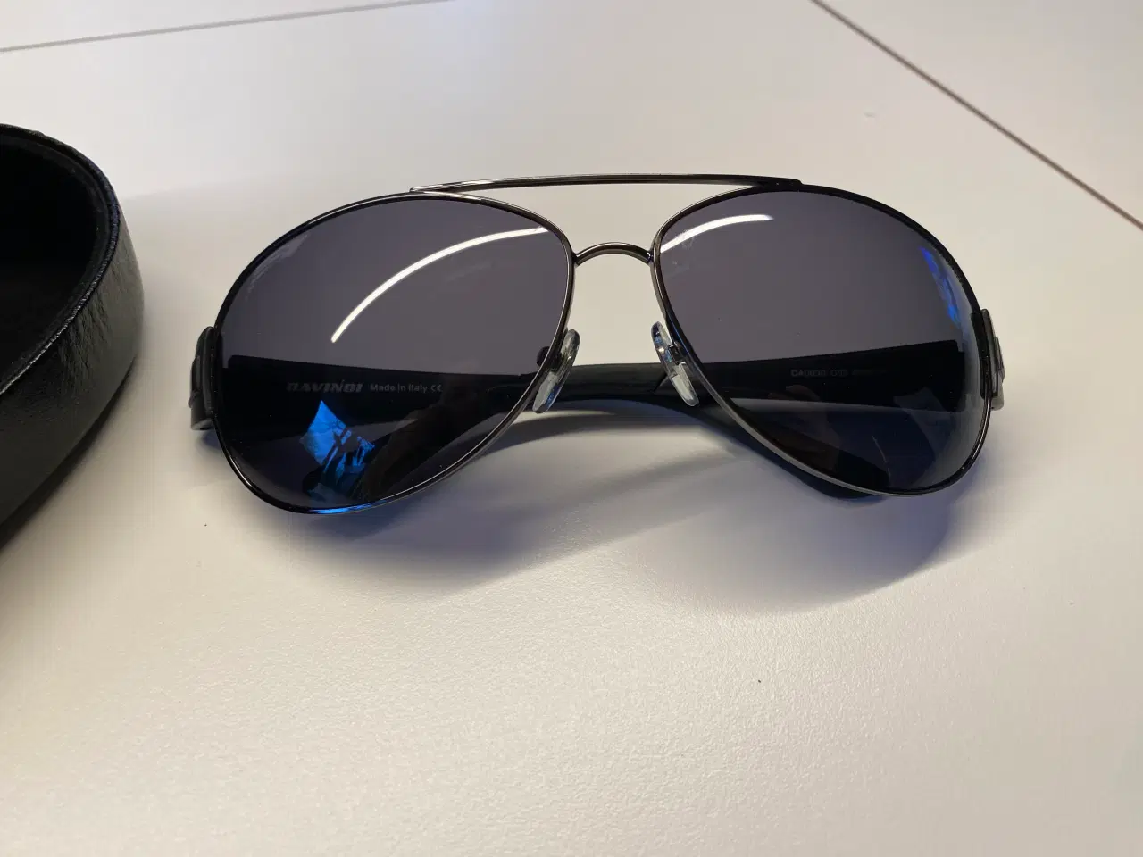 Billede 2 - Davinci solbriller med etui 