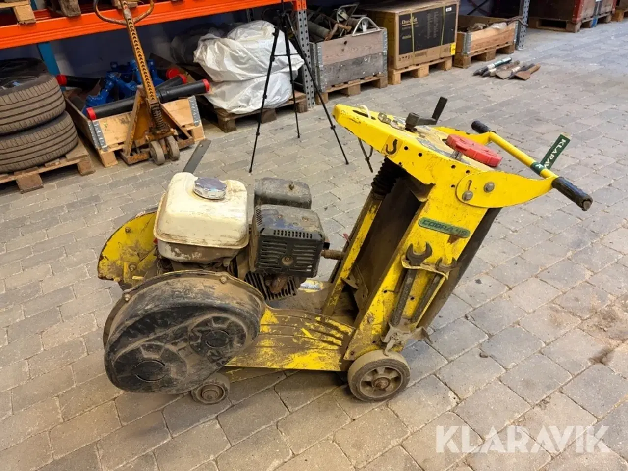 Billede 6 - Gulvsav / betonskærer SIMA Cobra 45