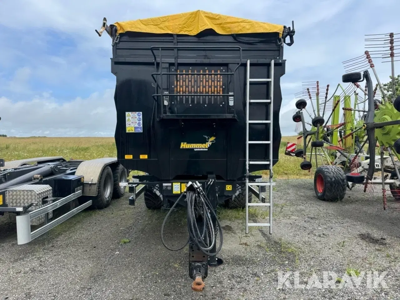 Billede 2 - Kornvogn Hummel RMH44180/Eco