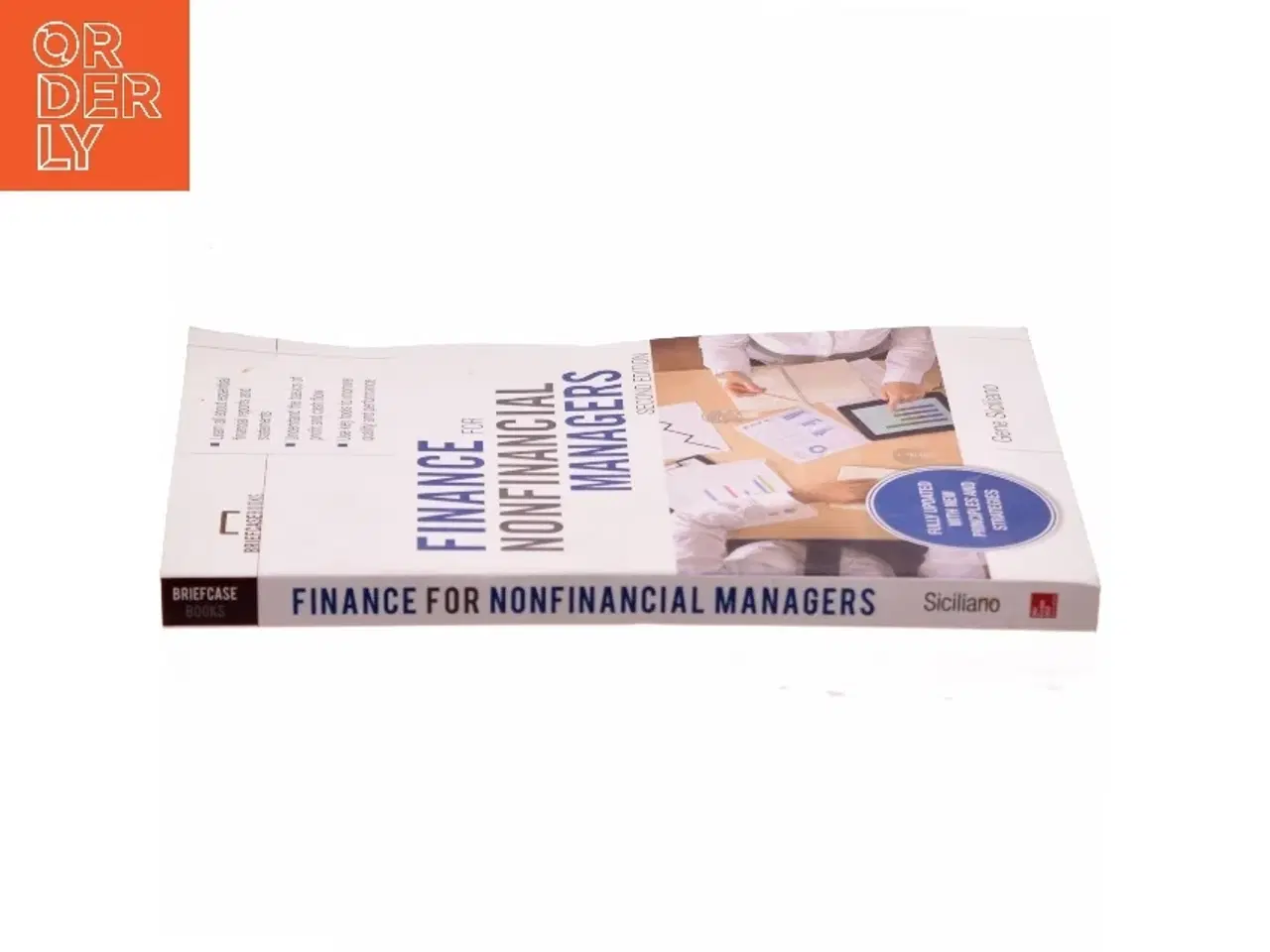 Billede 2 - Finance for nonfinancial managers af Gene Siciliano (Bog)