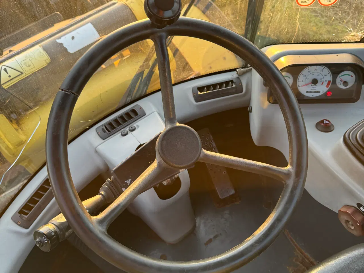 Billede 7 - New Holland W80TC HS gummiged – 2007 – 118.000 kr.