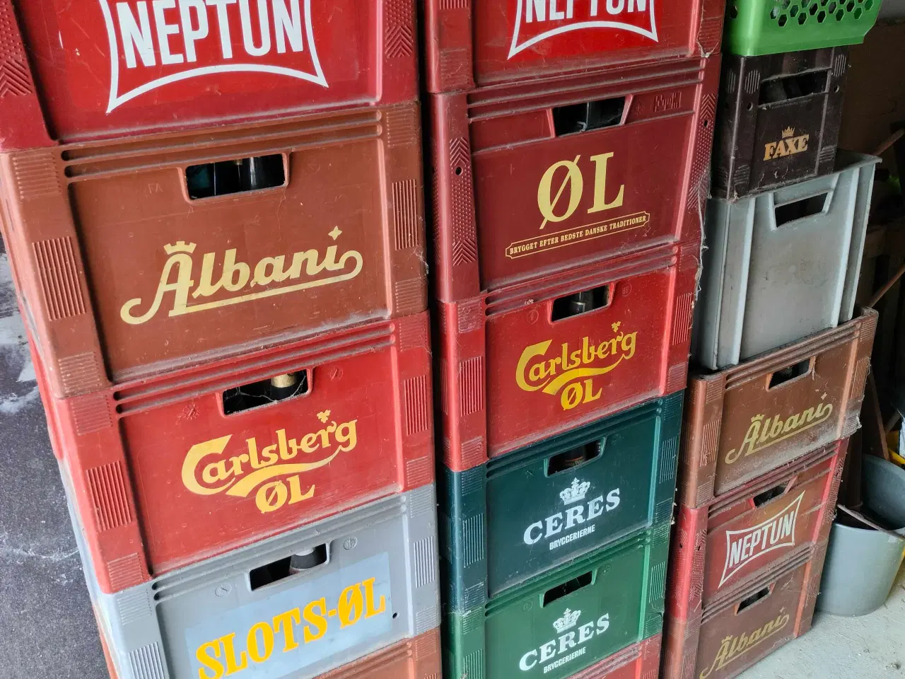 Billede 1 - Ølsamling