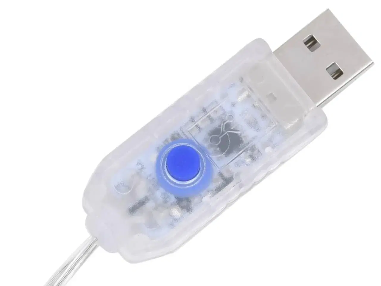 Billede 11 - Juledekoration rensdyrfamilie 300 LED'er akryl varm hvid