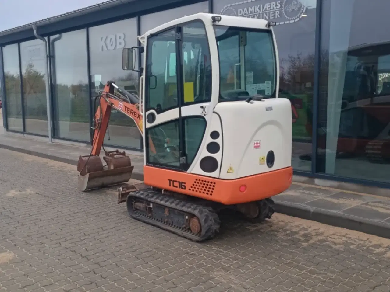 Billede 9 - TEREX TC16
