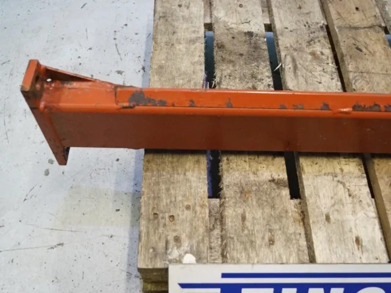 Billede 12 - Hesston 4700 Plejlstang 700608457