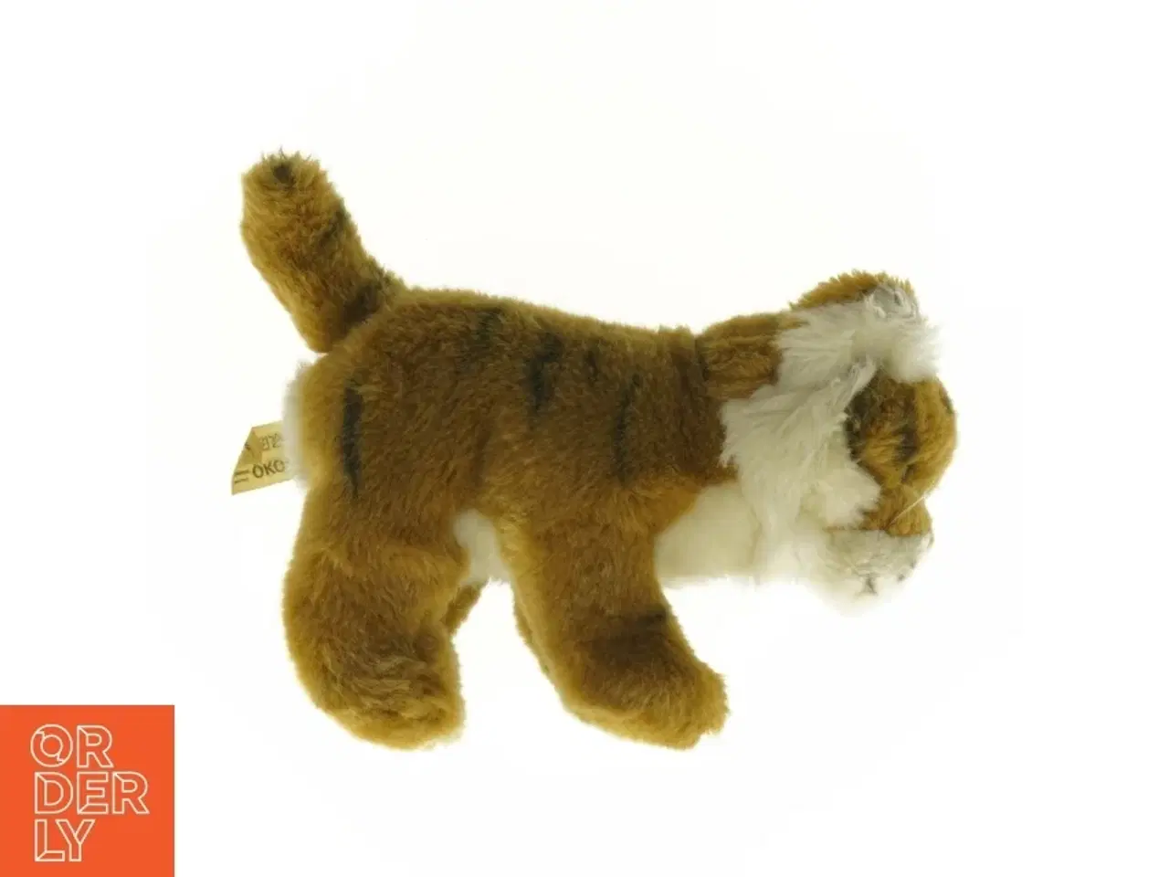 Billede 4 - Tøjdyr Tiger (str. 22 cm)