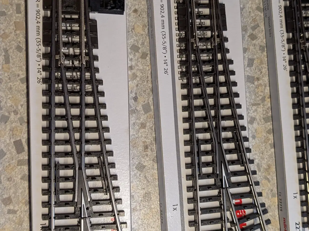 Billede 2 - Märklin K sporskift 22715 + 22715 sælges 