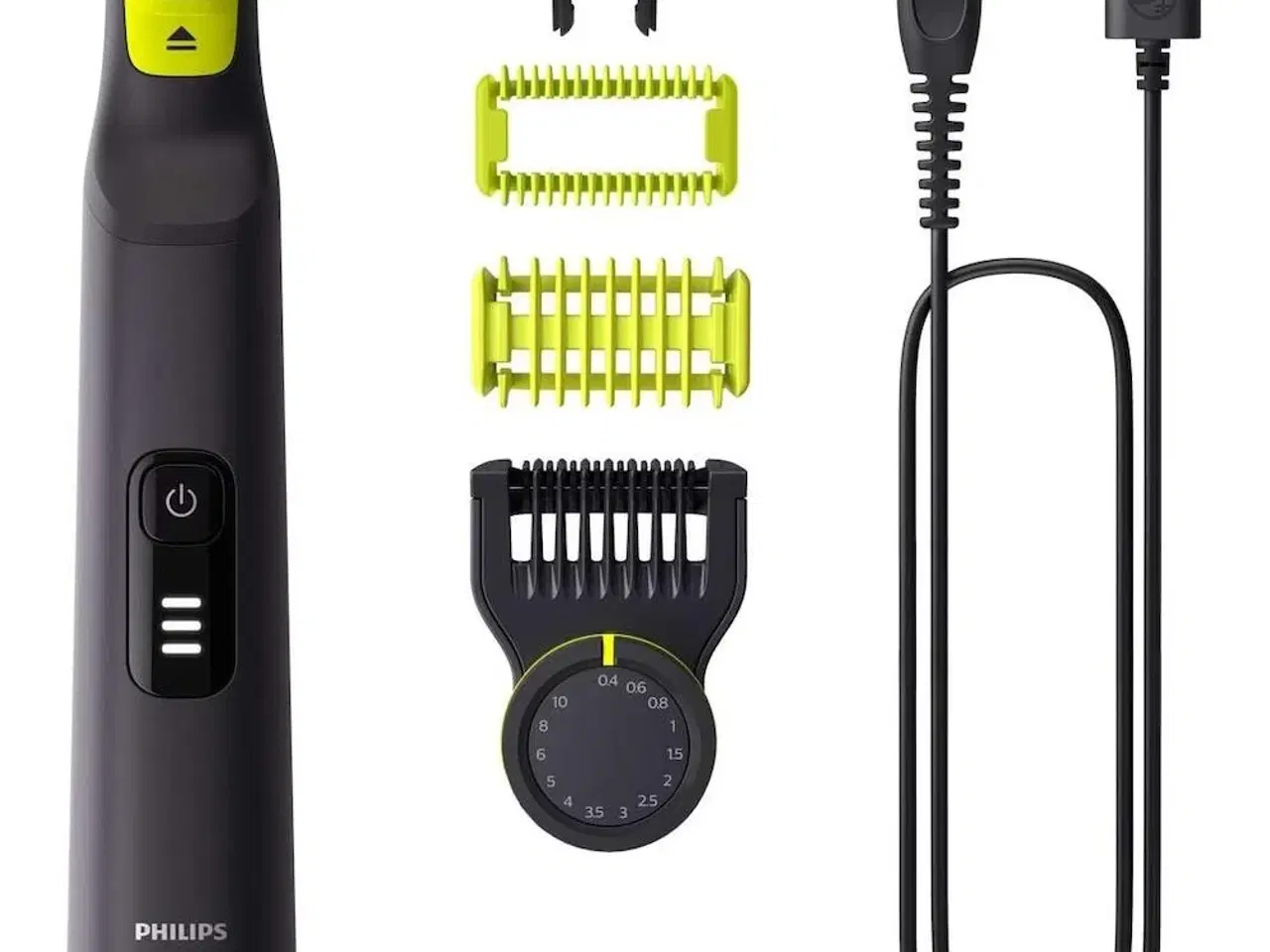 Billede 2 - Barbermaskine Philips OneBlade Pro 360 QP6542/15 – sort trimmer til ansigt og krop