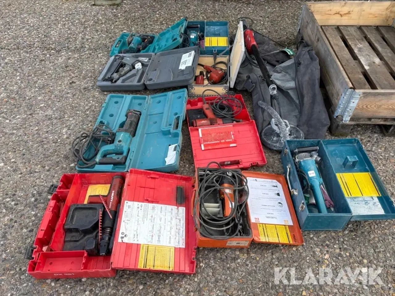 Billede 3 - Lot - betonslibere, multicutter, girafsliber, møtrikspænder og øvrigt