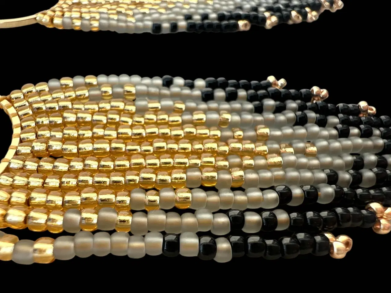 Billede 3 - Grønlandske perle øreringe 