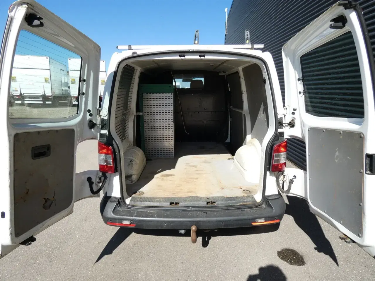 Billede 9 - VW Transporter Kort 2,0 TDI 4Motion DSG 180HK Van 7g Aut.