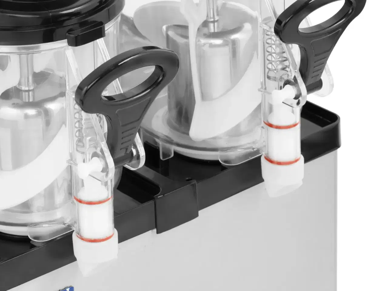 Billede 2 - Slush ice maskine – 2 x 6 liter – digitalt