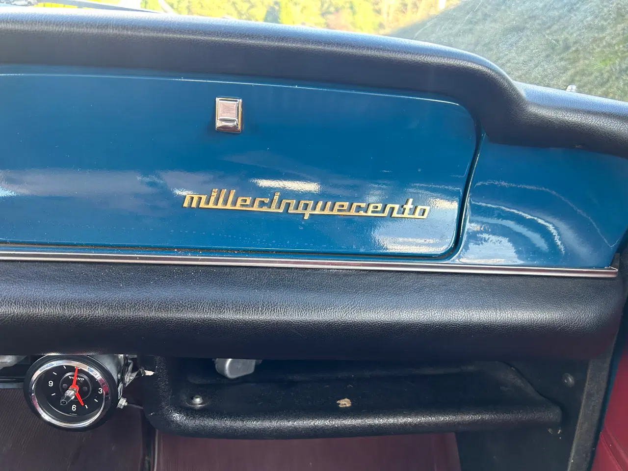 Billede 12 - Fiat 1500 1964 kun en ejer fra ny.!