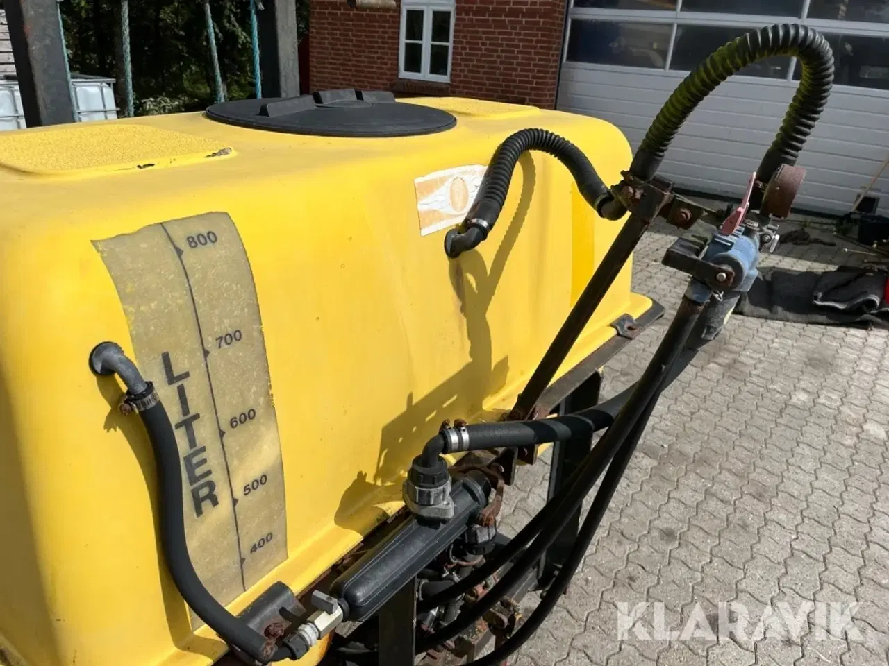 Billede 10 - Front tank Hardi Ekko 800 liter