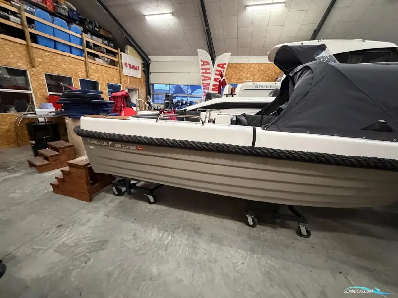 Billede 2 - Fjordjollen 500 Classic