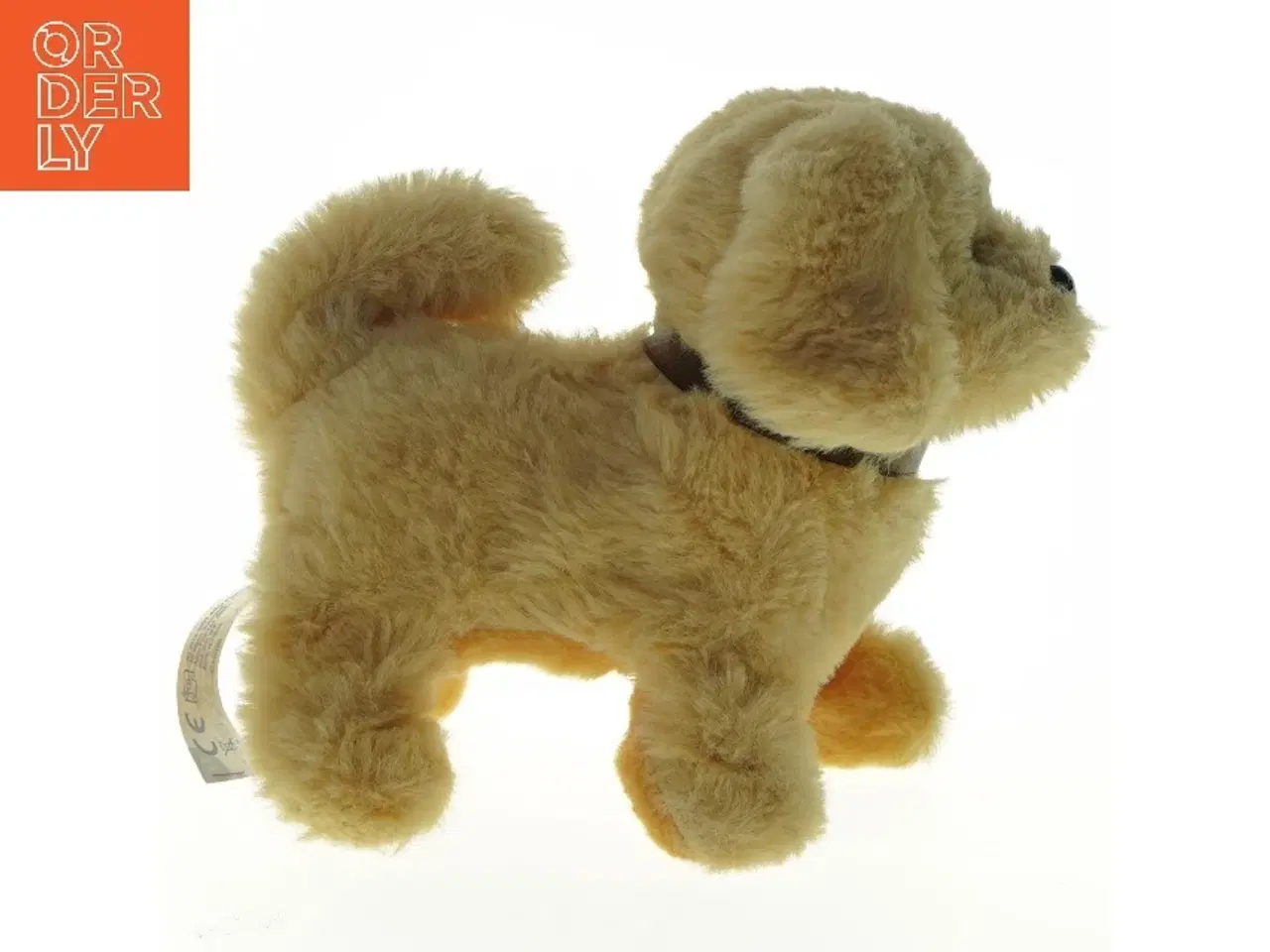 Billede 1 - Tøjhund i plys fra Happy Pets (str. Længde, 17 cm)