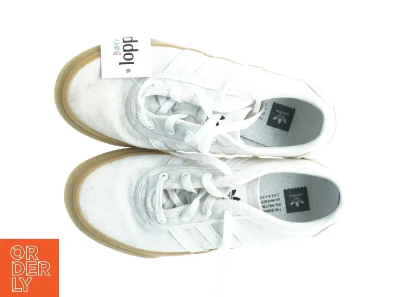 Billede 2 - Hvide sneakers fra Adidas (str. 33)