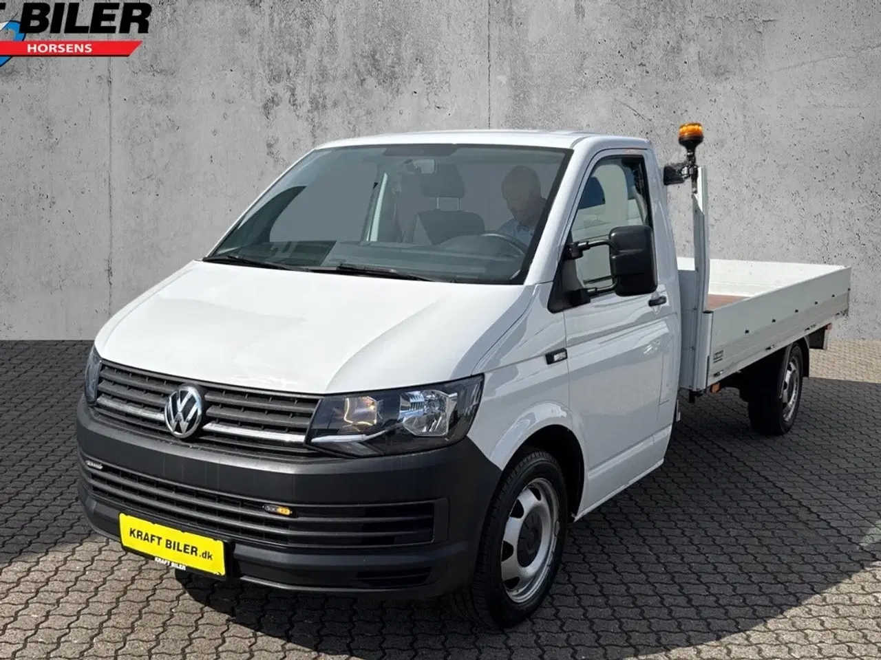 Billede 1 - VW Transporter 2,0 TDi 150 Ladvogn lang