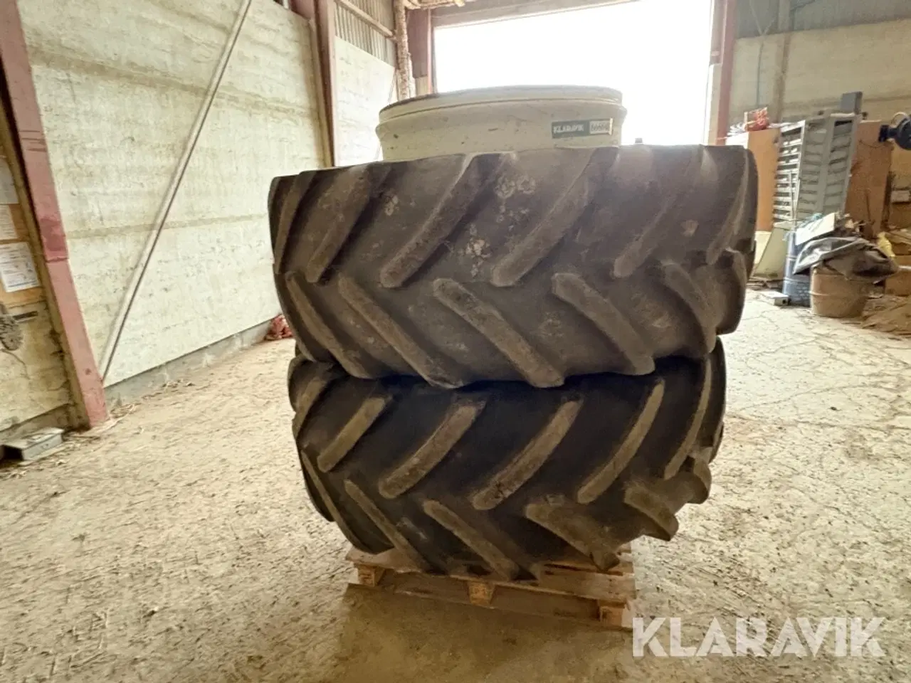 Billede 3 - Tvillinghjul Michelin 650/75-38 2 styk