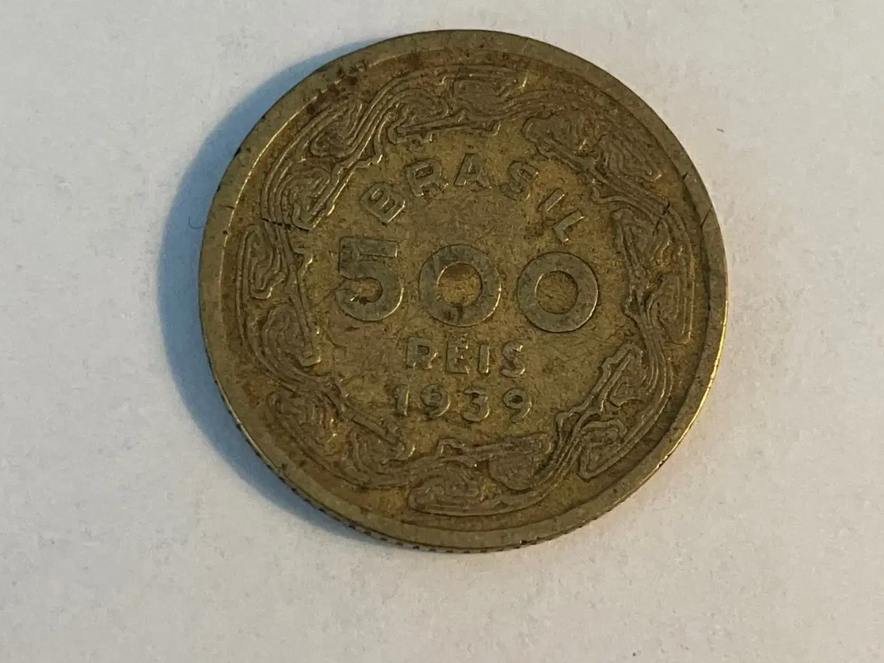 Billede 1 - 500 Reis Brazil 1939