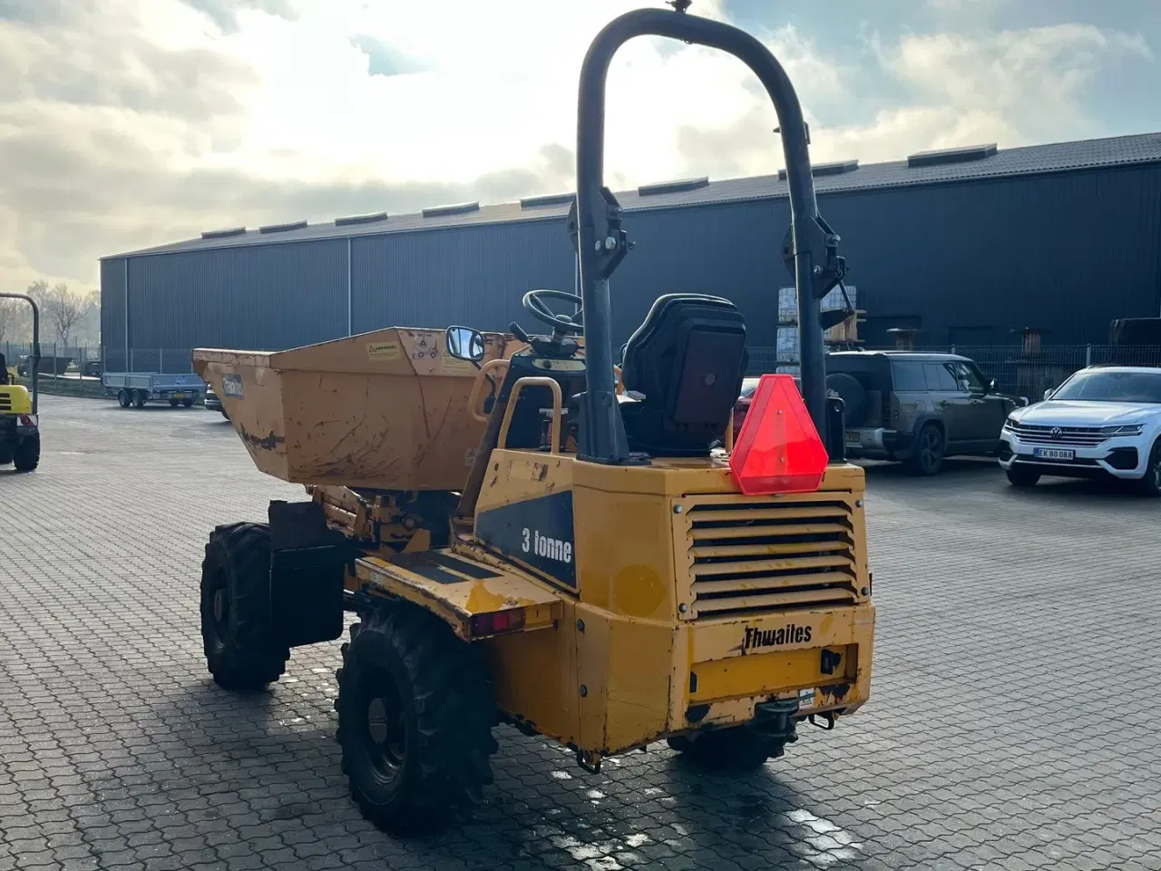 Billede 7 - Thwaites 3 T Med højtip og sving