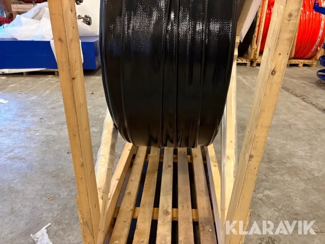 Billede 9 - Gylle slæbeslange Mandals Ultraman special PU - 320m