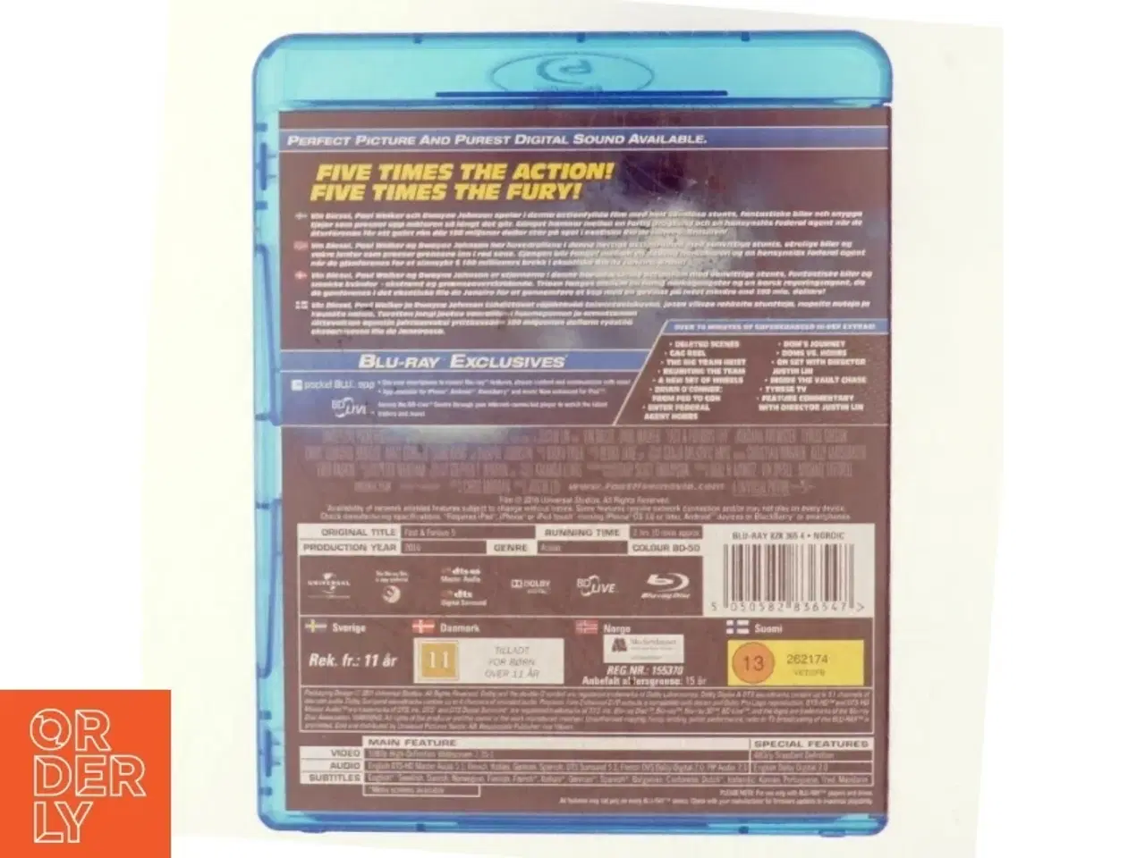 Billede 3 - Fast & Furious 5 (Blu-Ray)