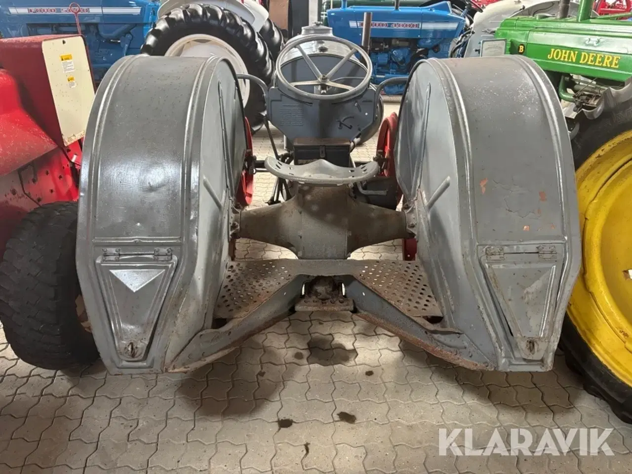 Billede 4 - Veteran traktor Fordson Model F