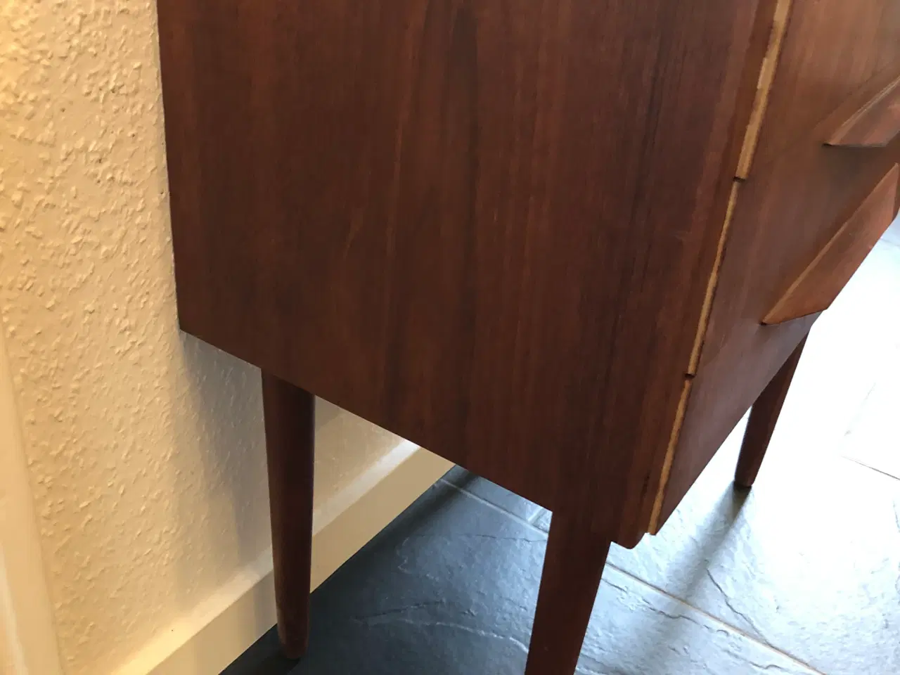 Billede 10 - Lille kommode og tilhørende spejl i teak træ