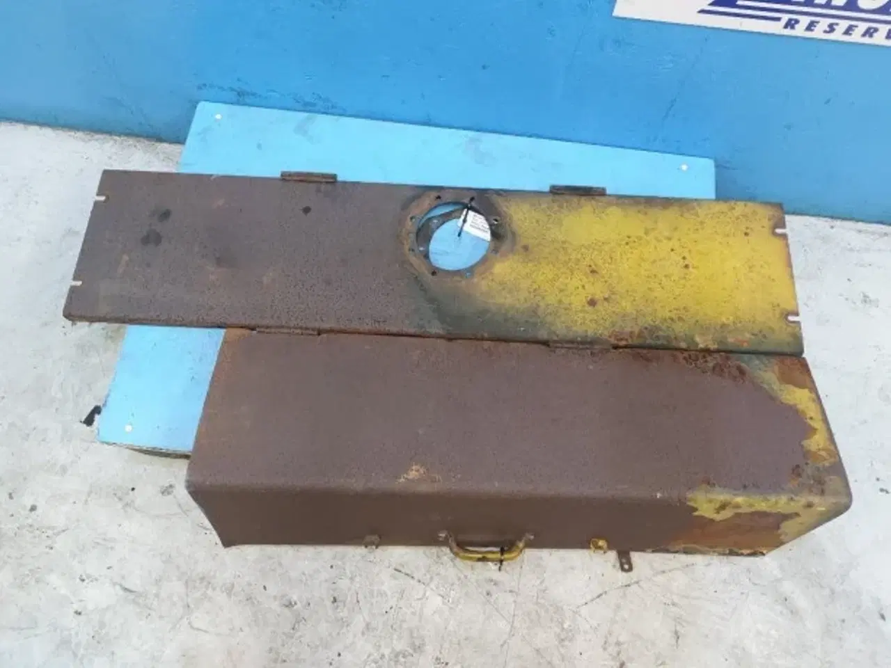 Billede 12 - Hanomag 44C Motor Hjelm 2977816M91 Stel 377610179