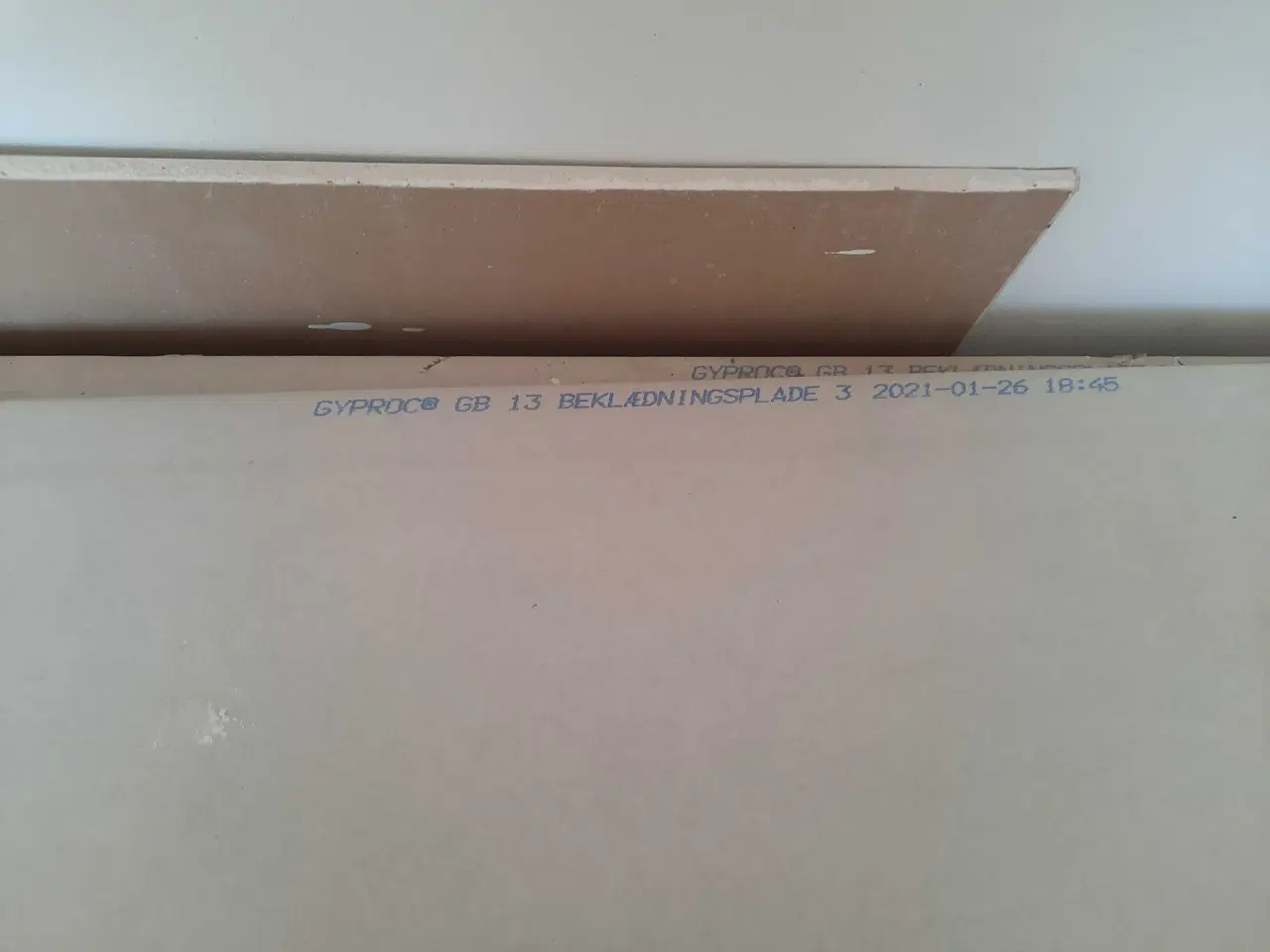 Billede 3 - Gipsplader 120 240