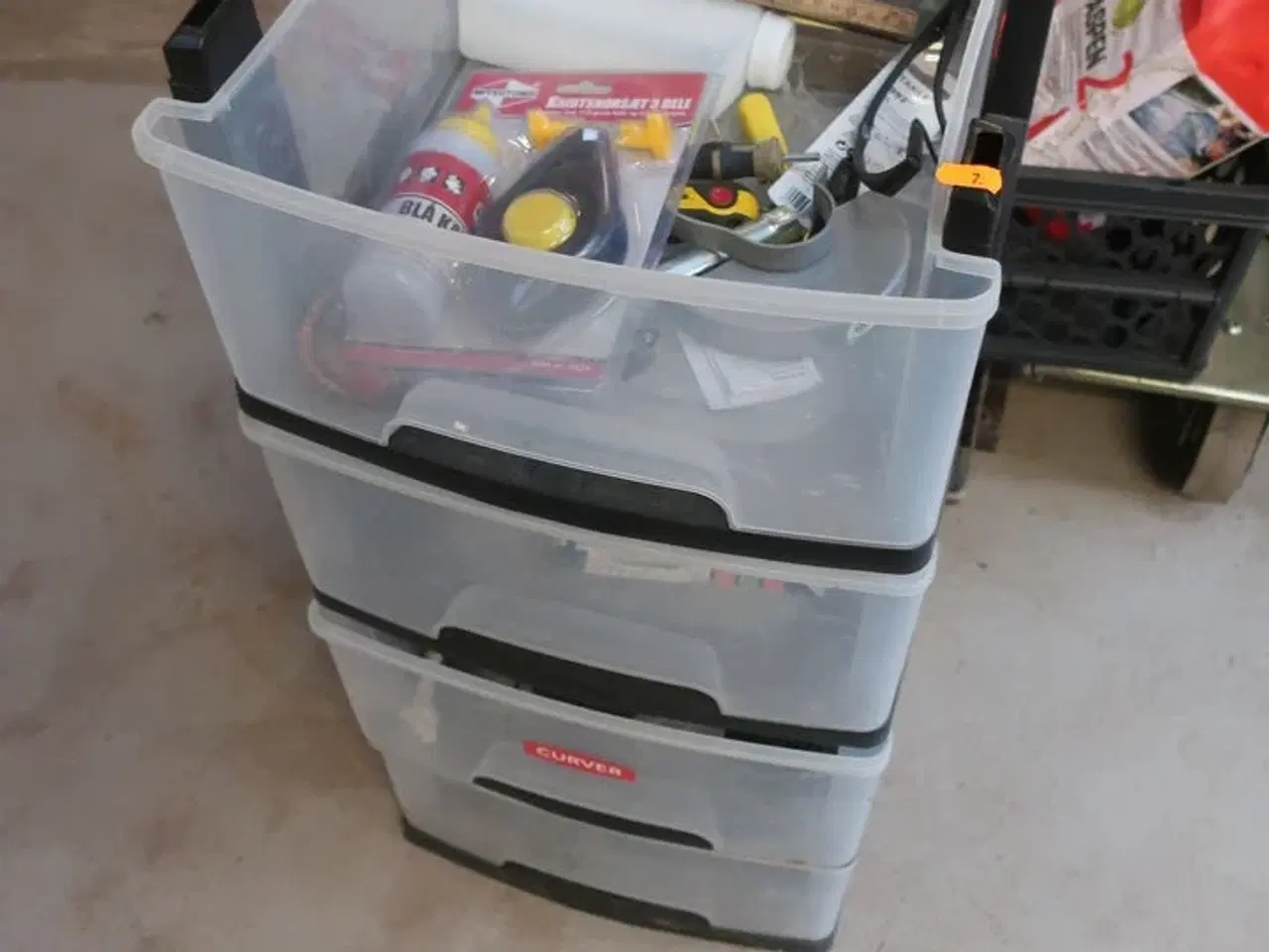 Billede 2 - Samling: Haveredskaber, værktøj mv.