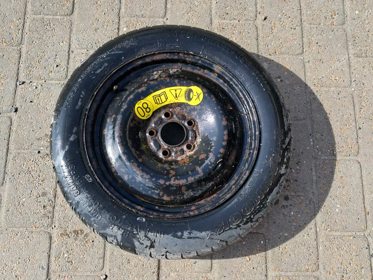 Billede 2 - Reserve hjul