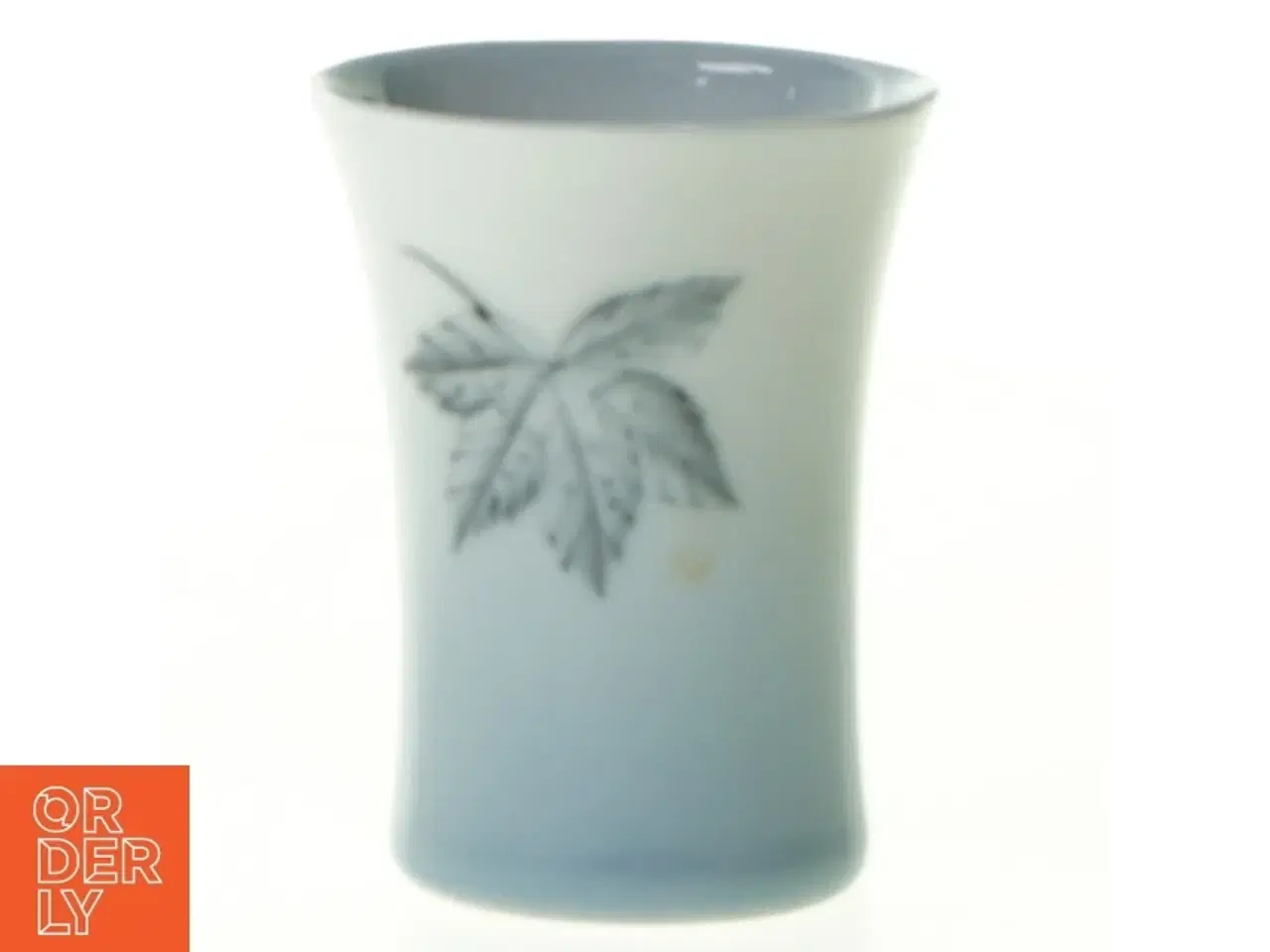 Billede 2 - Vase i porcelæn, Løvfald fra B Og G (str. 7 x 4 cm)