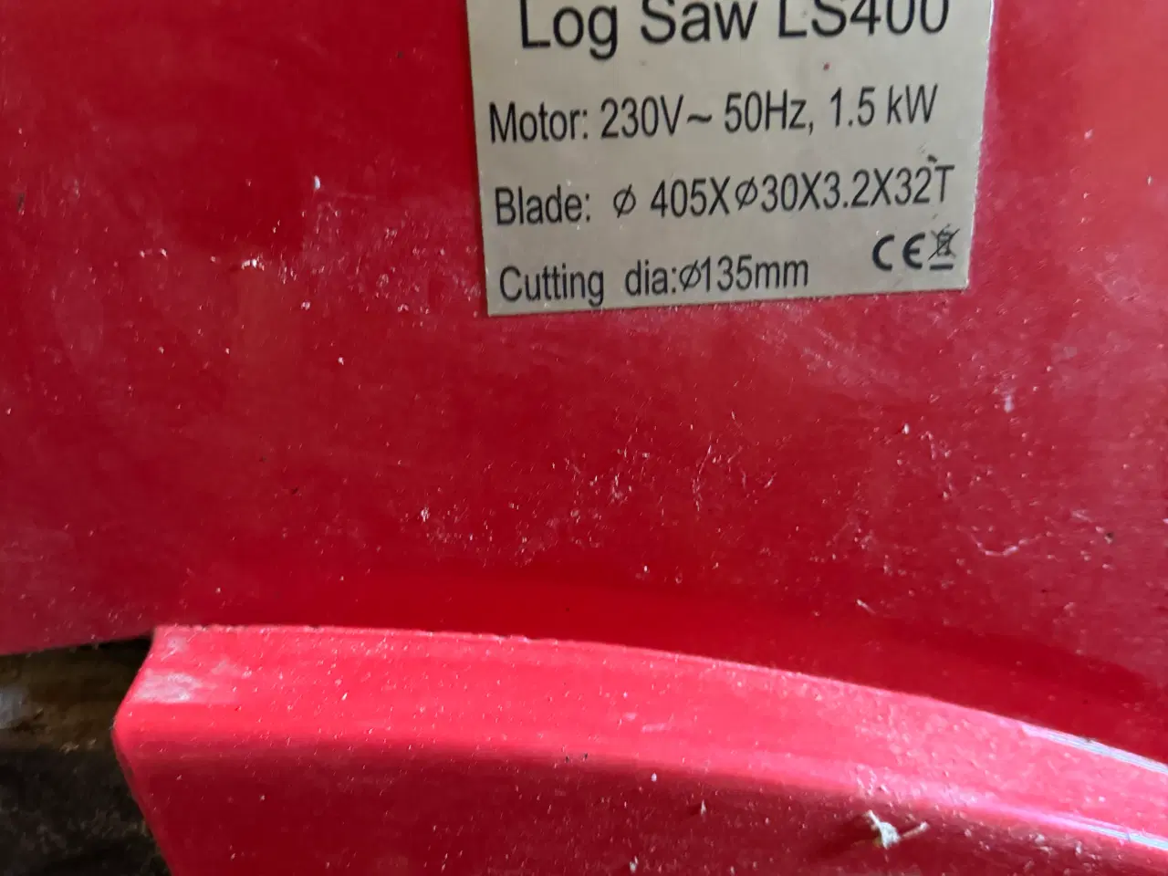 Billede 2 - Brændesav