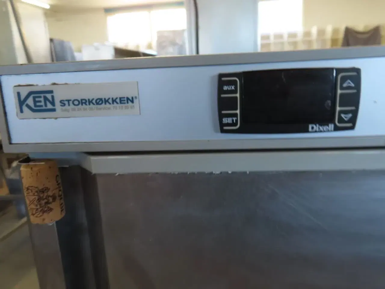 Billede 5 - Fryseskab SARO GASTRO HT200 S/S