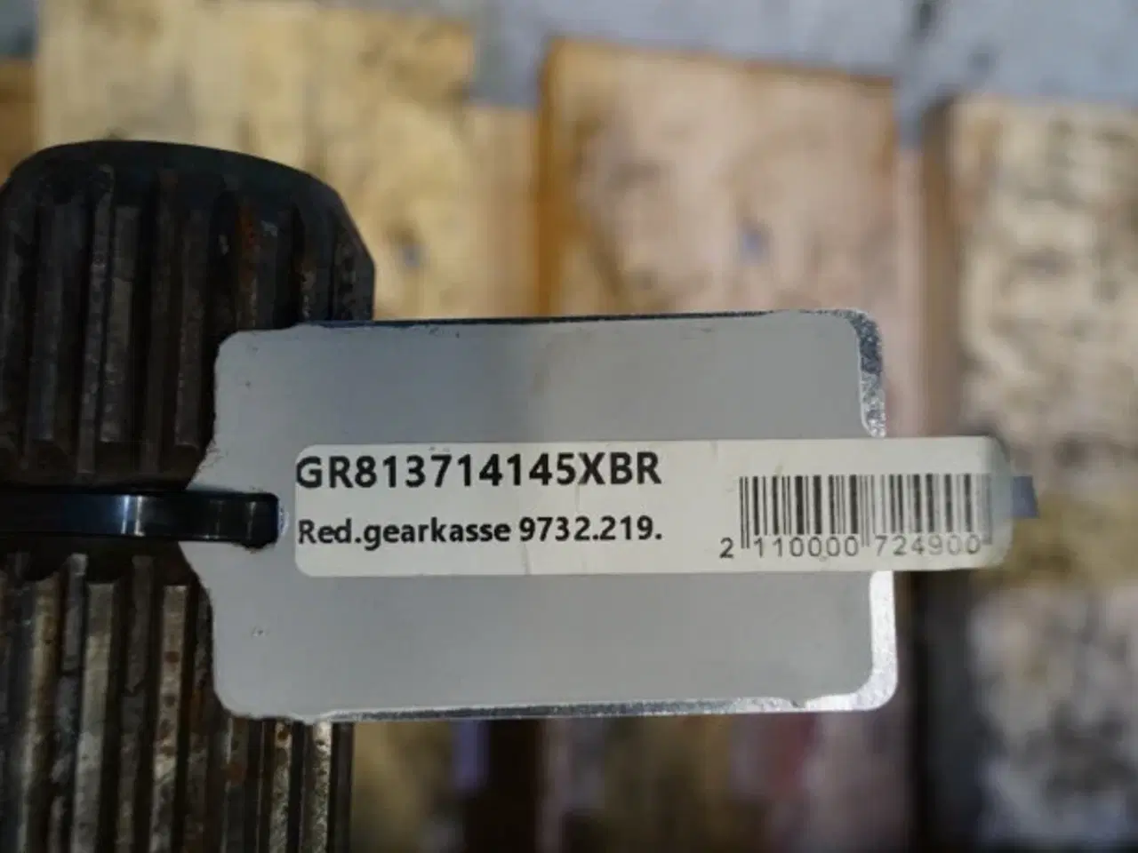 Billede 19 - JF Fodervogn Gearkasse GR813714145X