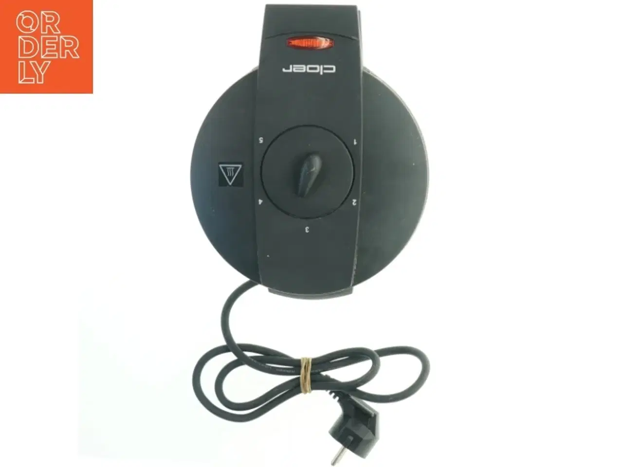 Billede 3 - Elektrisk vaffeljern fra Cloer (str. Ø. 19 cm)