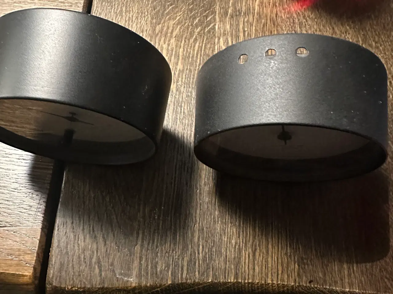 Billede 3 - Sæt med barometer og termometer