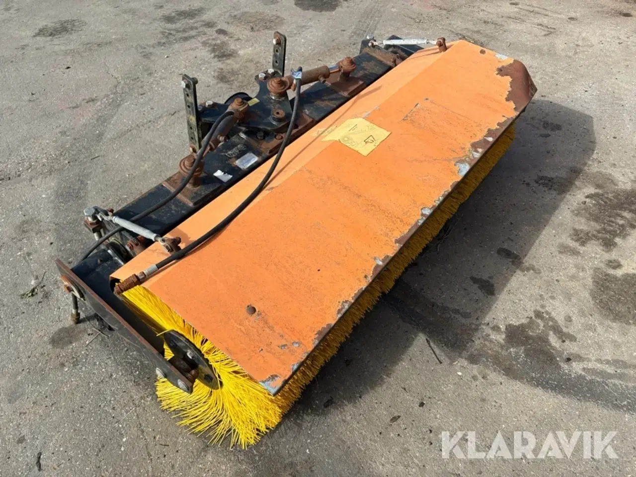 Billede 4 - Kost med hydraulik og PTO Stensballe FF1700PA
