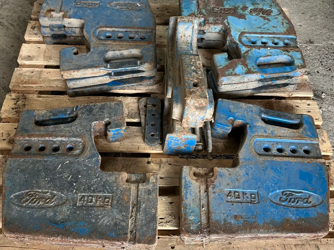 Billede 3 - Frontvægt