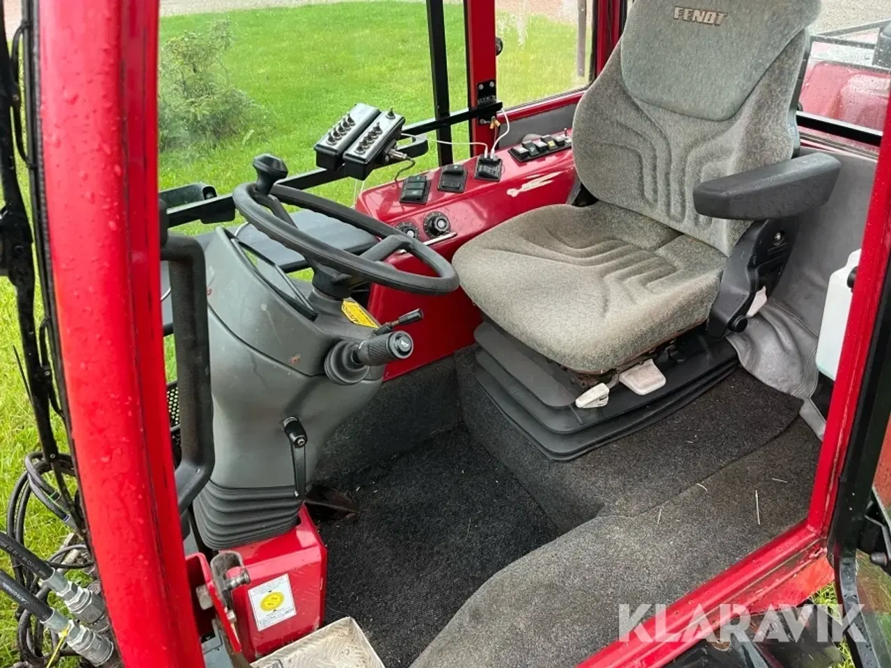 Billede 7 - Redskabsbærer Rimas Multi Trac 504 med kost og klipper