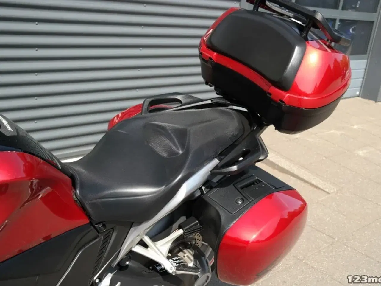 Billede 25 - Honda VFR 1200 F MC-SYD       BYTTER GERNE