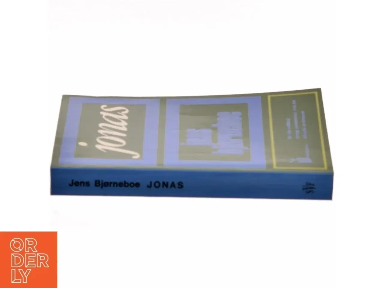Billede 2 - Jonas af Jens Bjørneboe (Bog)