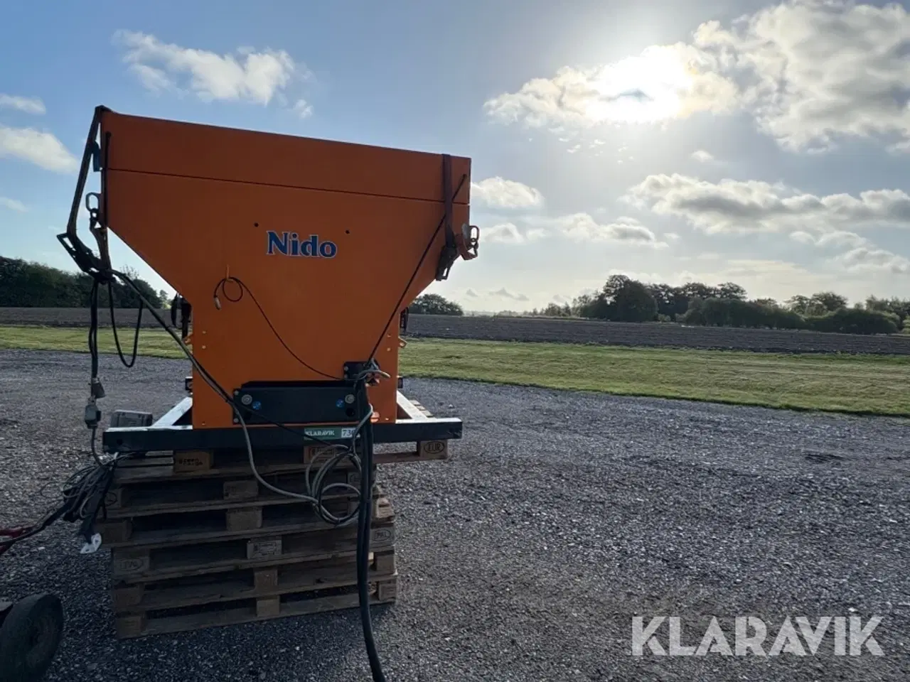 Billede 9 - Salt spreder Nido Stratos B15K-27 Vcx 350