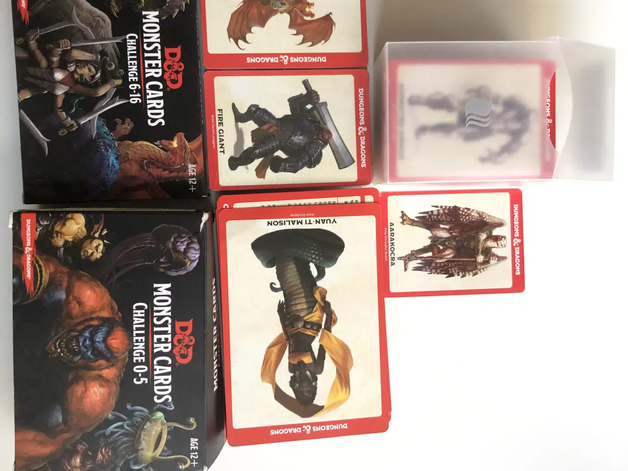 Billede 2 - Dungen & Dragons 5e - Monster cards - God stand